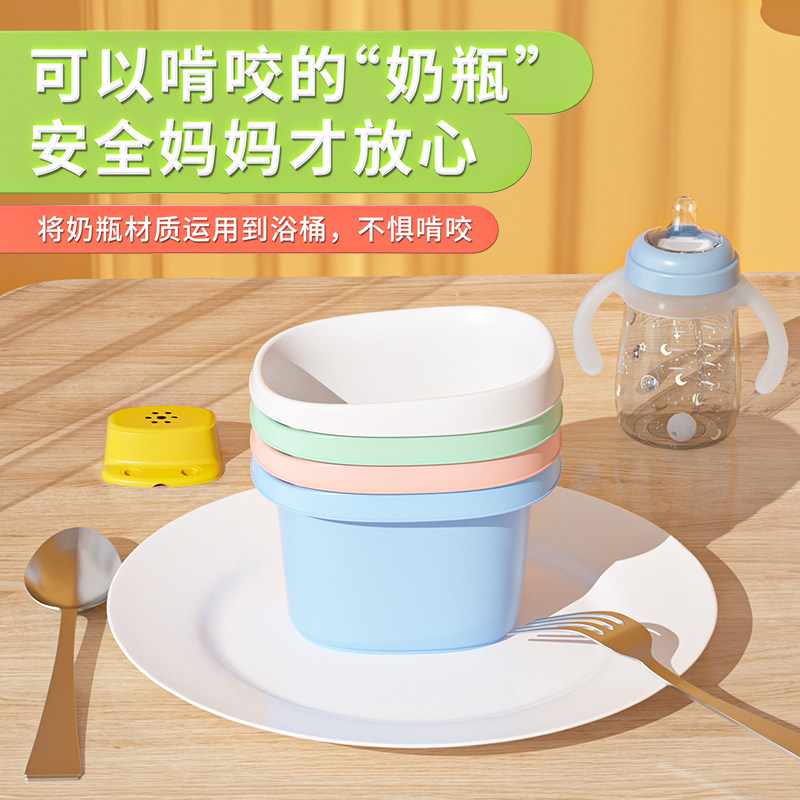 儿童泡澡桶宝宝洗澡桶加厚冬天保温浴桶婴儿浴盆可坐新生儿沐浴桶
