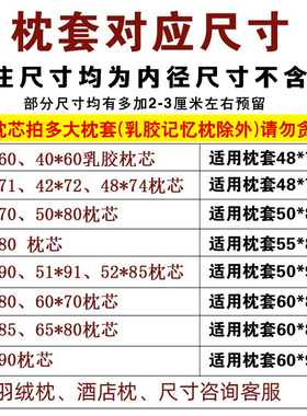 100支贡缎灰色特大号枕套大尺寸50x80cm一个加大枕头套家用一对装