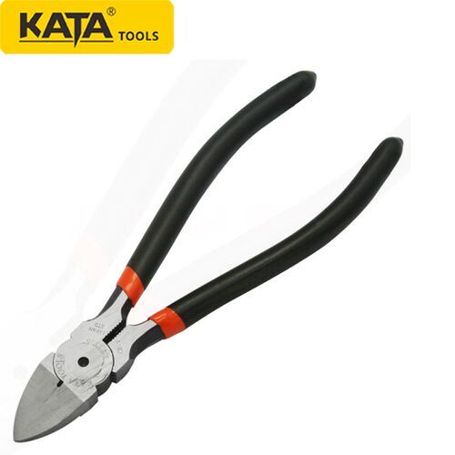 锴达 KATA 钳子水口钳6英寸水口剪电子剪切钳塑料钳斜口钳 KT1305