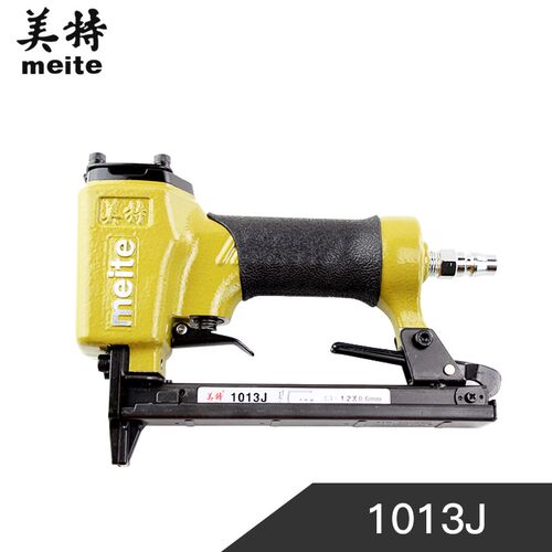 美特气动码钉枪1013J 1013JL长嘴码钉枪1022J 1022JB带底托码钉枪