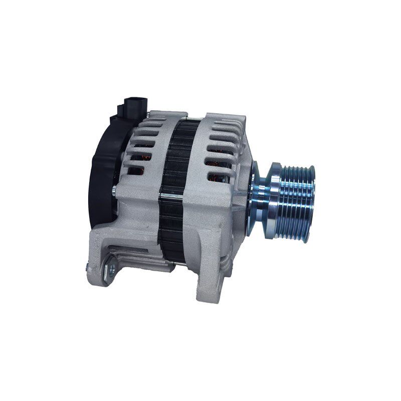 五十铃庆铃700P FTR 4HK1发电机总成 充电机总成 28V 50A原厂配件