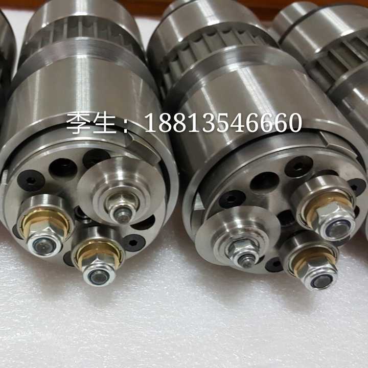 弯管机无削开料机用无缩口切割刀头刀片总成刀盘切刀座万向芯轴棒
