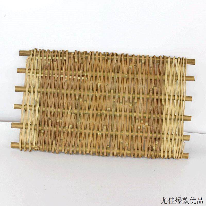 做豆腐干豆干竹片手工编制竹板油豆腐模具出水板豆泡沥水豆制品用