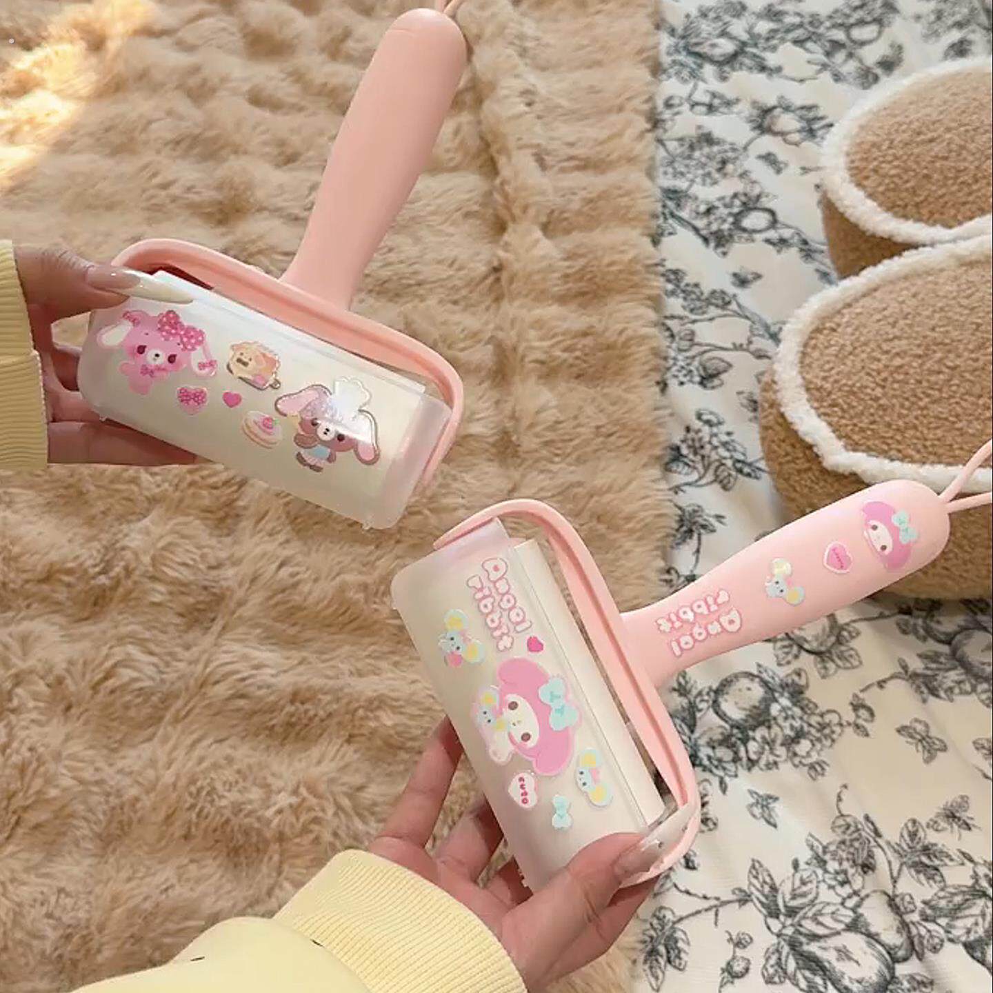 【粘毛神器】衣服粘毛清理器滚筒卷替换芯毛发毛滚家用衣物强力粘