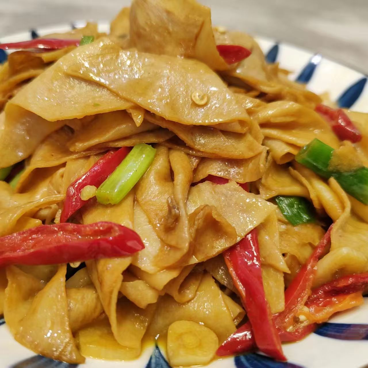 正宗贵州特产老豆皮铜仁传统农家手工豆腐皮全干货火锅麻辣烫老式