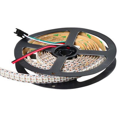 WS2812b灯带5V144灯5050内置2811ic编程LED幻彩流水跑马像素灯条