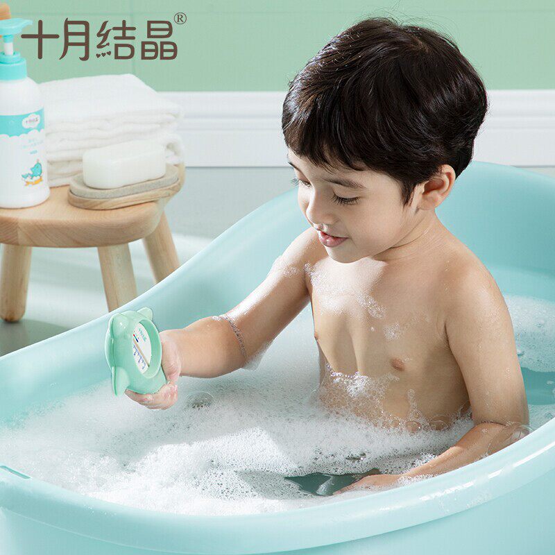 水温计婴儿新生宝宝精准测室温两用测试卡洗澡儿童专用测温温度表