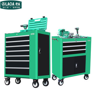 老A  工具车多功能收纳车 修车汽修维修工具抽屉式车间工地小推车