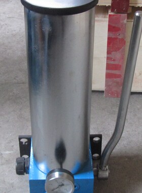 手动润滑泵干油泵干油站SGZ-8手动黄油泵SRB-J/L SRB型手动黄油泵