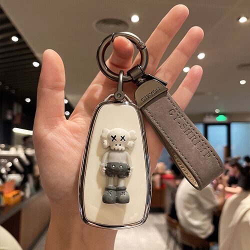 专用长安逸动钥匙套cs75plus包cs55plus扣cs35壳x5欧尚x7unit22款