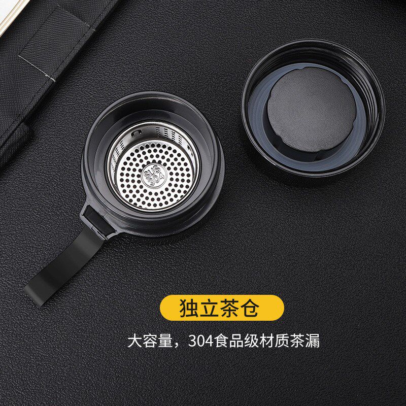 摔不烂的玻璃水杯子泡茶高棚硅耐热高温玻璃保温杯双层隔热防摔