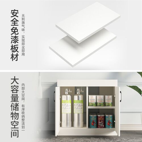 鱼缸底柜底座非实木专用架子欧式隔断柜子家用承重放置柜80定做