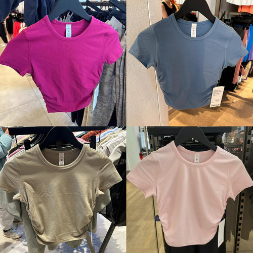 lululemonAllItTakes修身T恤