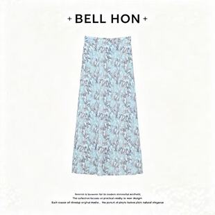 【BELL HON】2026夏新款设计高级感高腰显瘦半身裙-BHT000215