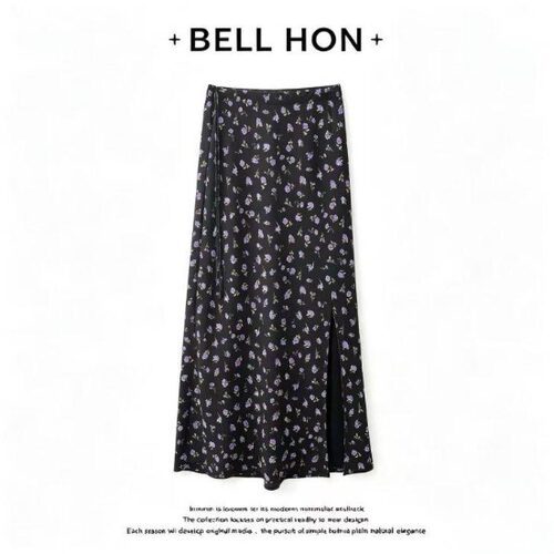 【BELL HON】2026夏新款设计感显瘦半身裙-BHT00029