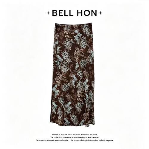 【BELL HON】2026夏新款设计感显瘦半身裙-BHT00020