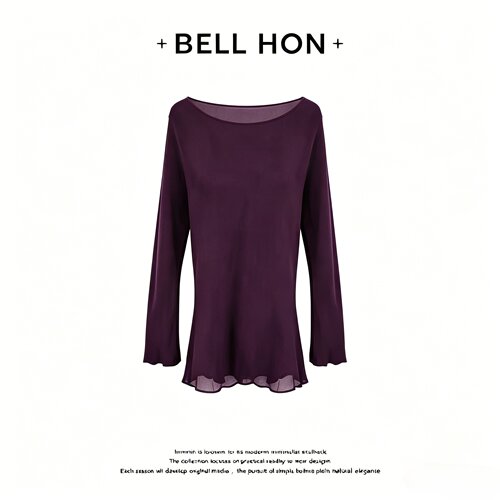 【BELL HON】夏季新款显瘦长袖宽松防晒衣-BHT00073