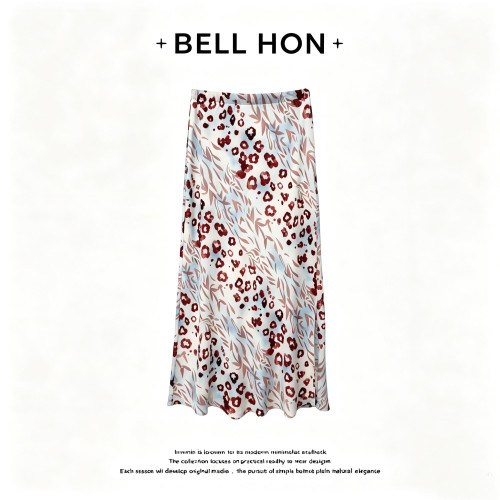 【BELL HON】2026夏新款设计高级感显瘦半身裙-BHT000120