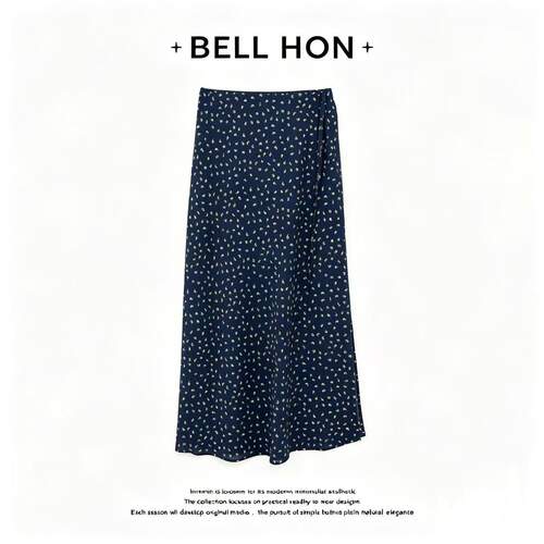 【BELL HON】2026夏新款设计高级感显瘦半身裙-BHT00060
