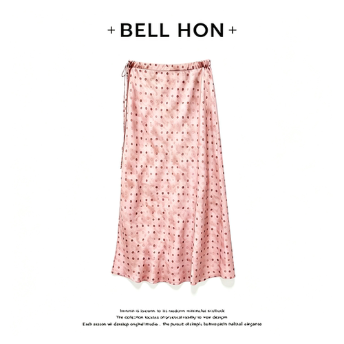【BELL HON】2026夏新款设计高级感显瘦半身裙-BHT00062