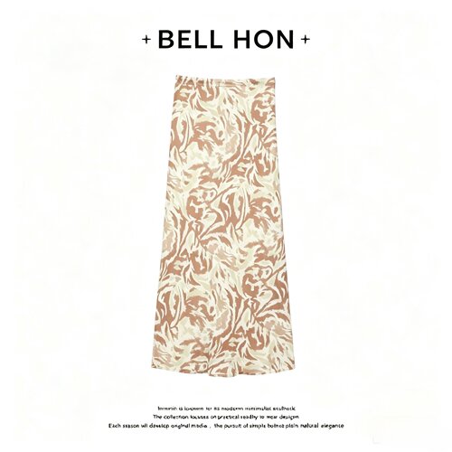【BELL HON】2026夏新款设计高级感显瘦半身裙-BHT000197