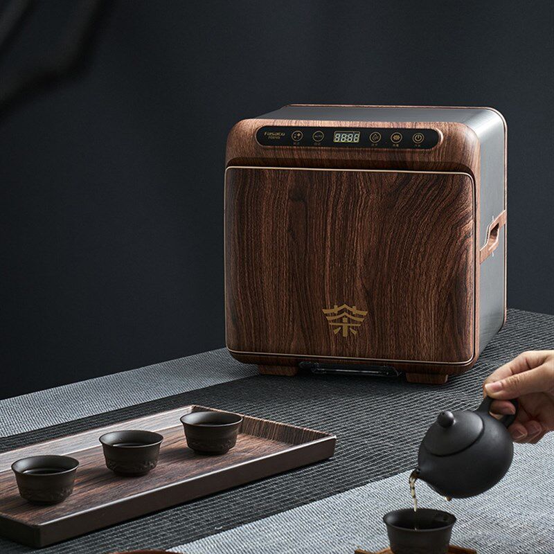 SANAKY茶杯消毒柜茶道功夫茶办公室茶具杯子专用小型家用台式迷你