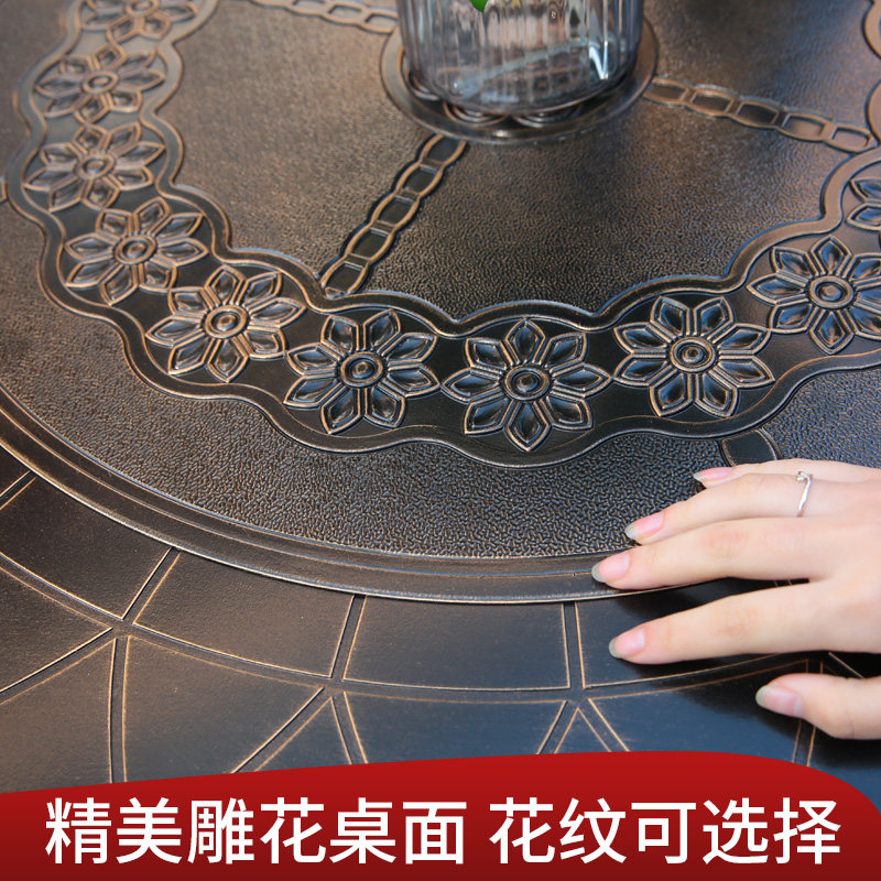 凤朝皇户外桌椅庭院雕刻桌欧式铸铝露台露天室外花园铁艺阳台休闲
