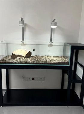 加厚承重两层放鱼缸架子组合鱼缸底座双层多层烤漆不生锈鱼缸架子