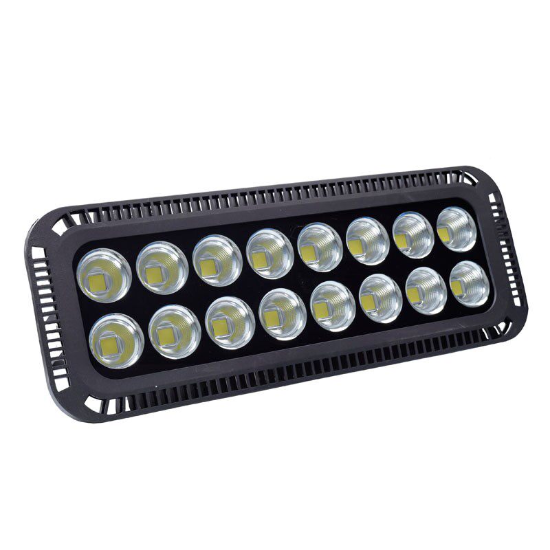 迈灯led工程照明灯工地照明灯聚光投射灯户外照明球场照明灯800W