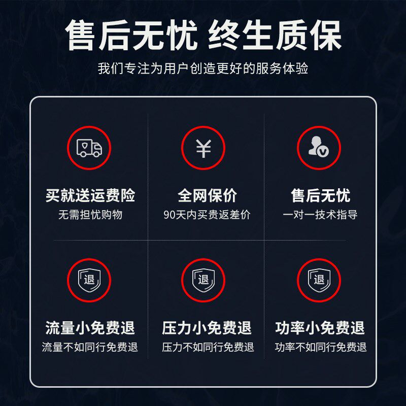 黑猫圣将220v高压洗车机商用洗车店养殖场大功率超高压清洗机水枪