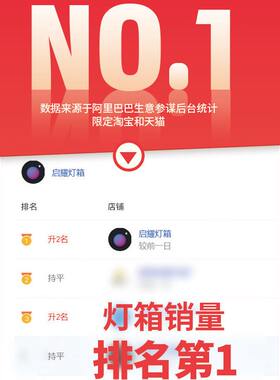 甄选启耀电视灯箱挂墙式悬挂奶茶店发光菜价目表点餐灯箱向之阳
