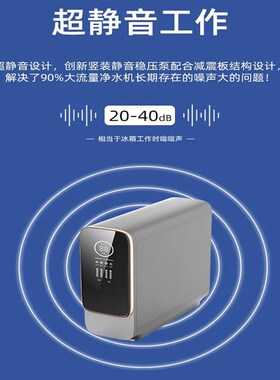 锐普净水器1000G通用滤芯家用净水机ro反渗透纯水机零陈水直饮机