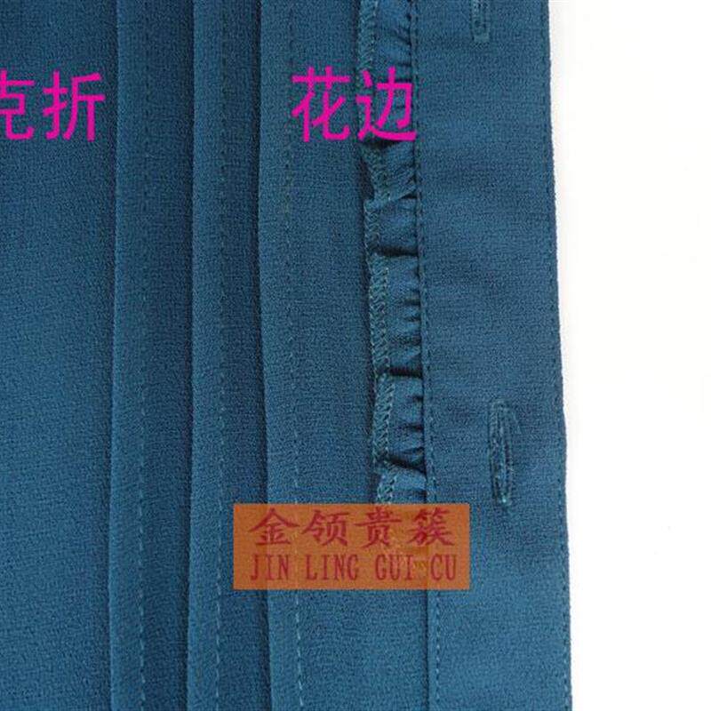 妈妈装春秋装雪纺衫中老年女衬衫小衫长袖上衣中年妇女夏装打底衫