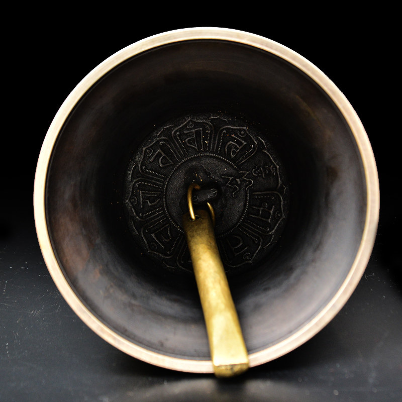 尼泊尔铜风铃刻佛像吊铃挂铃挂件寺院道观古建筑庙宇塔铃响铃铛
