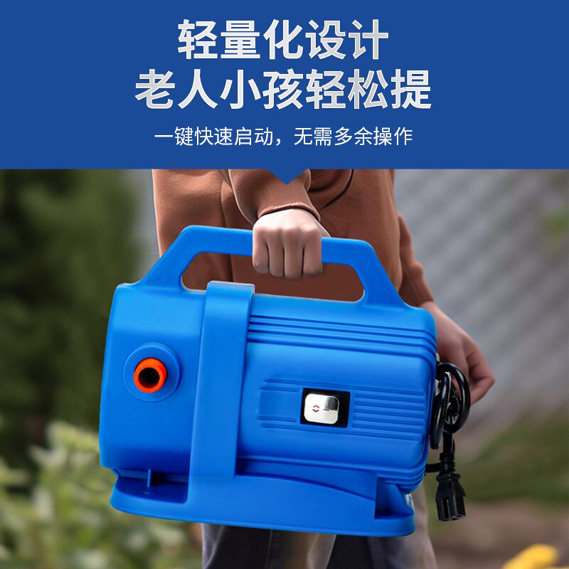 48v60v直流电动车抽水泵浇菜神器浇水机神器农用淋菜地抽水机灌溉