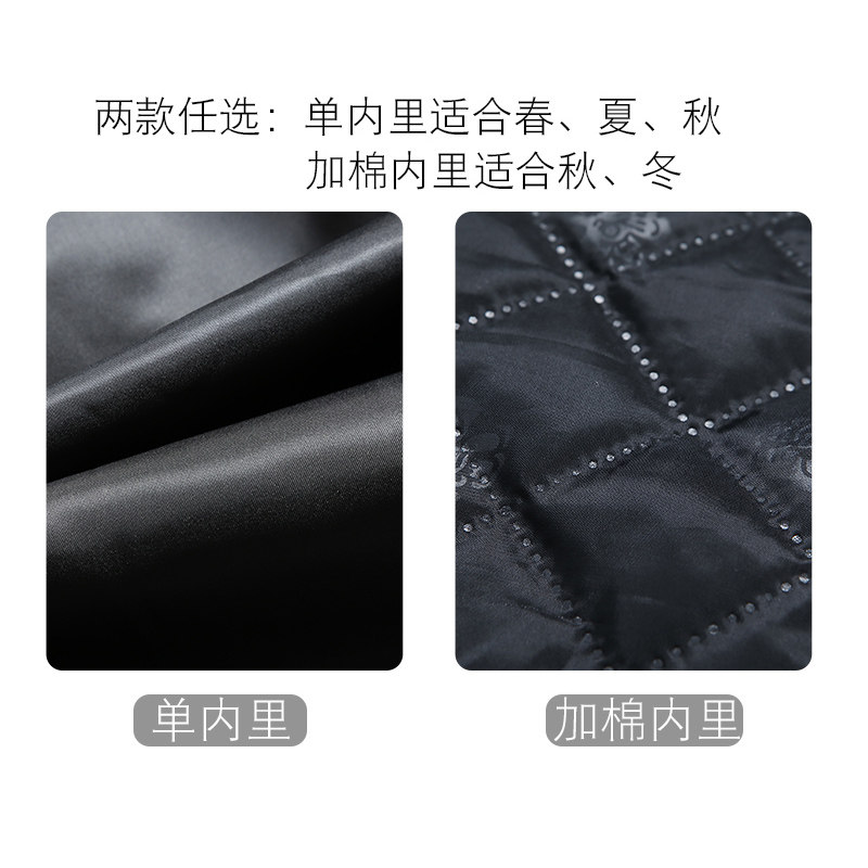 秋冬新款羊毛呢夹克男装加厚休闲中年毛呢大衣男士外套修身爸爸装