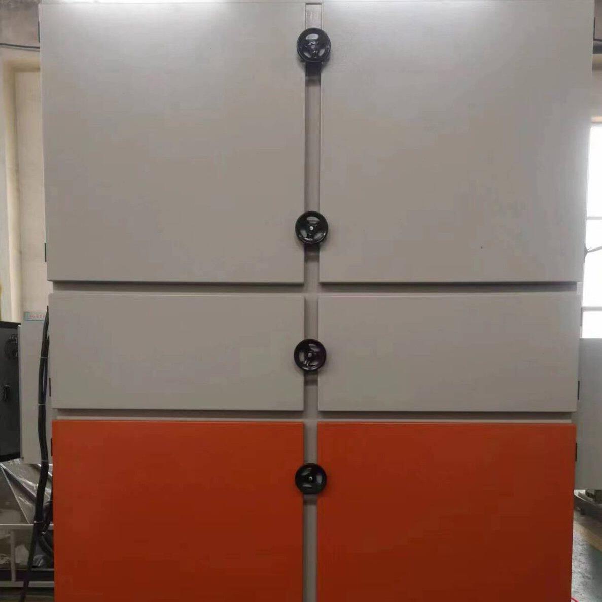 甄选机除尘器 工业粉尘机集尘器不锈钢小型滤筒脉冲除尘器