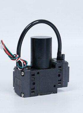 甄选气体隔膜泵 DSB05 DCB-B串联隔膜真空泵12V/24V微型真空气泵