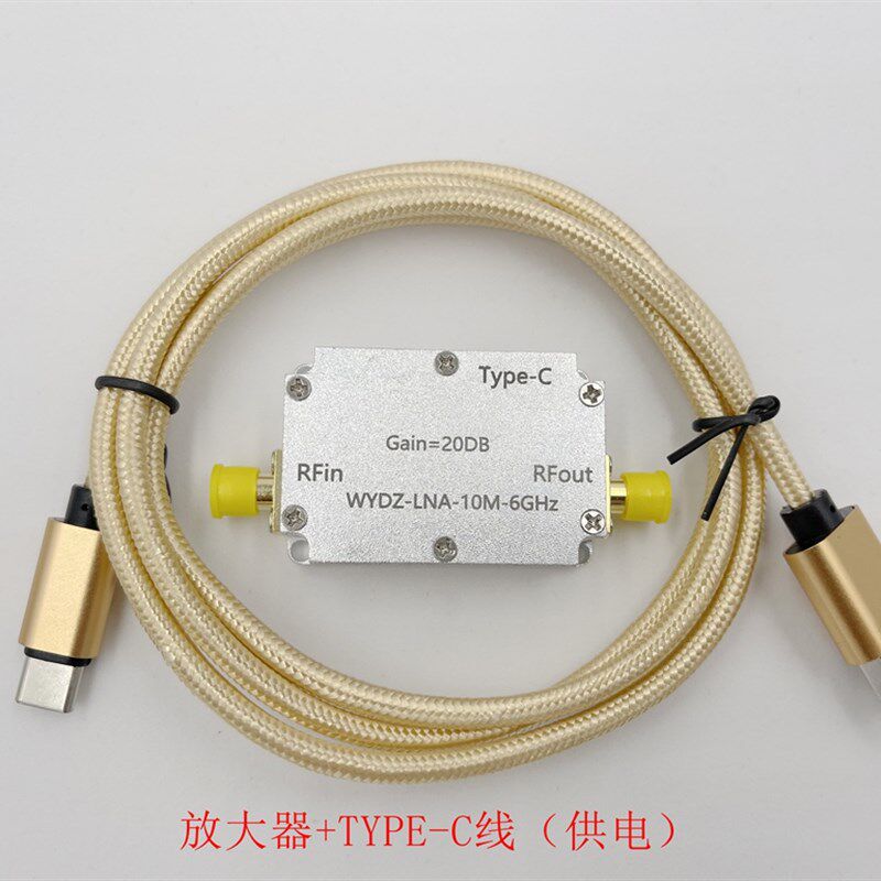 高平坦度放大器 10M-6GHz 增益20DB 射频信号驱动或接收前端 厂家