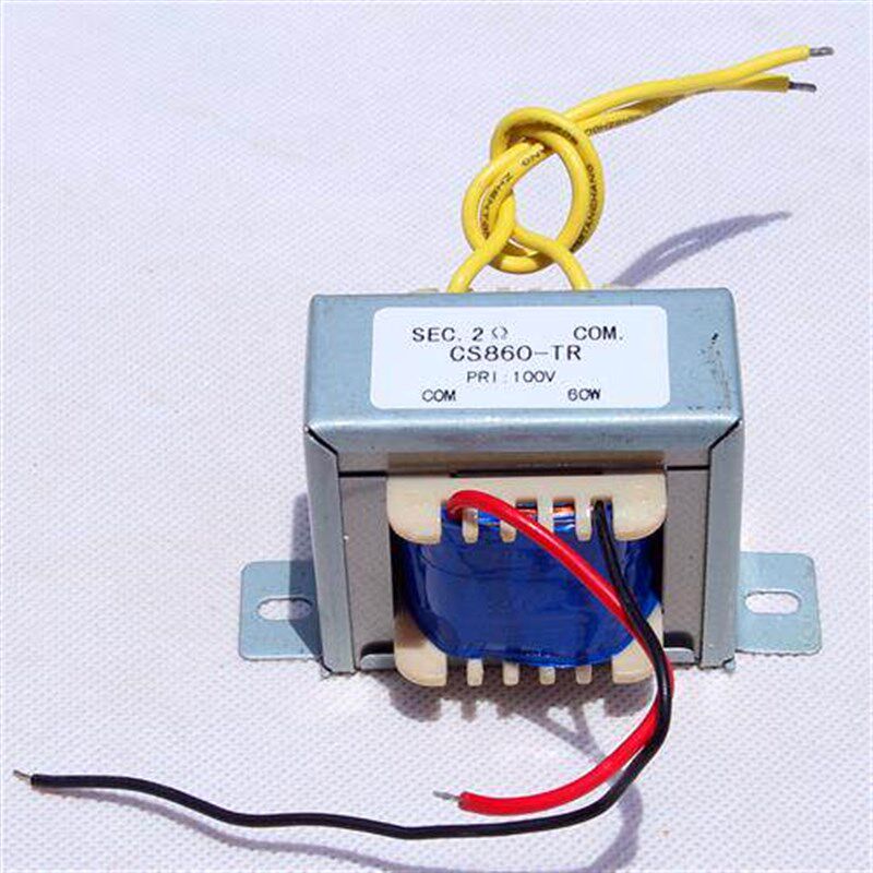 音频变压器20W30W40W50W60W定压式音柱喇叭100V校园广播音箱配件