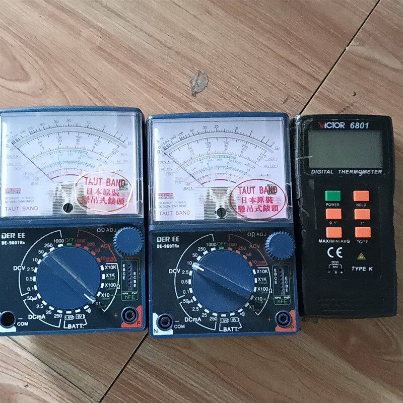 台湾得益DE-960TR指针式万用表 吊丝表头 识货的来 2