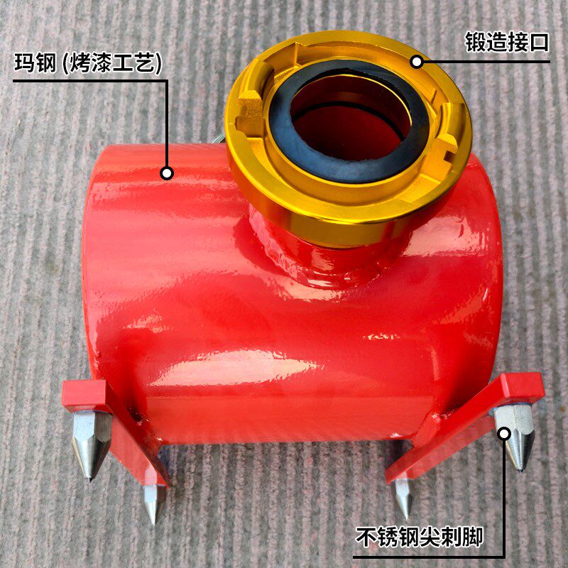 亚鑫手提式消防水带清洗机水带专用清洗机器50/65/80/100通用型号