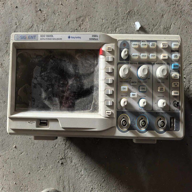 (思思设备)鼎阳SIGLENT示波器,SDS1022DL,实物图,详细看