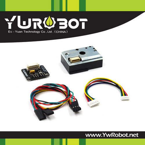 【YwRobot】夏普灰尘传感器Arduino空气质量检测模块PM2.5 GP2Y10