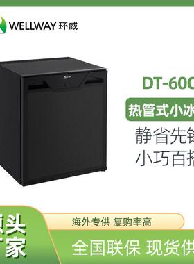 环威WELLWAYDT-60C车载冰箱小冰箱家用冷藏箱保鲜迷你便携