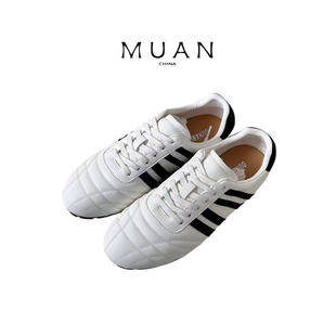 木岸muan柏林德训鞋定制高级极简百搭德训运动鞋LL-9336