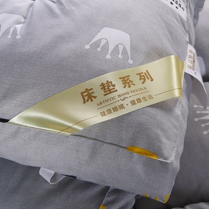 酒店 床垫床褥软超软加厚10cm床垫1.5m床 1.8m床双人床褥子垫被褥