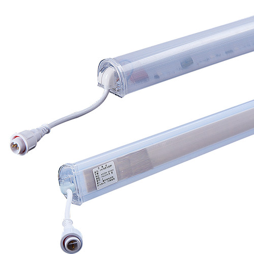 led护栏管数码管单色内控外控轮廓跑马灯外墙亮化招牌灯户外七彩