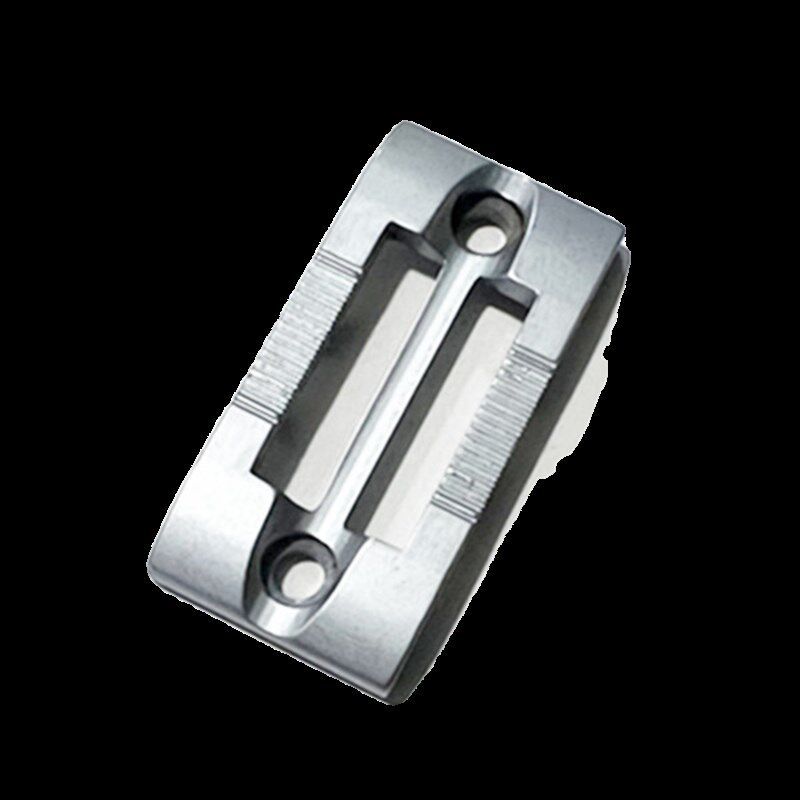 杜克普868带槽 双针针板 U型槽 针板 6mm 8MM 汽车内饰座椅 厚料