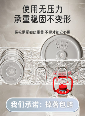 牙刷架子漱口杯置物架免打孔壁挂电吹风机支架风筒牙膏梳子收纳架
